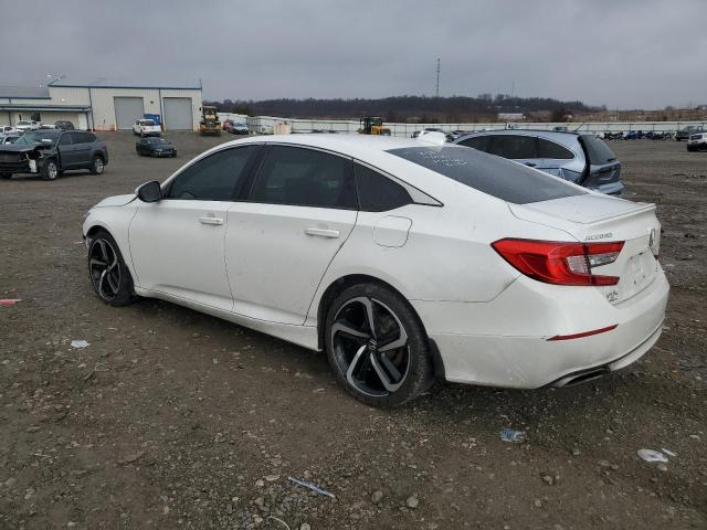 1HGCV2F36KA012678 - 2019 HONDA ACCORD SPORT WHITE photo 2