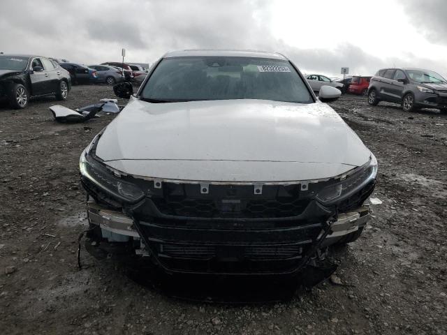 1HGCV2F36KA012678 - 2019 HONDA ACCORD SPORT WHITE photo 5