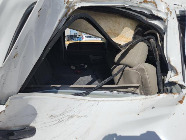 3D7KS29D18G209782 - 2008 DODGE RAM 2500 WHITE photo 10