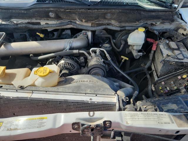3D7KS29D18G209782 - 2008 DODGE RAM 2500 WHITE photo 11