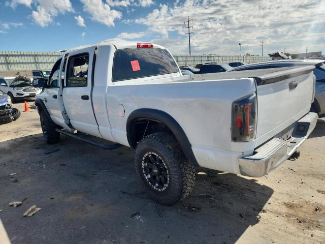 3D7KS29D18G209782 - 2008 DODGE RAM 2500 WHITE photo 2
