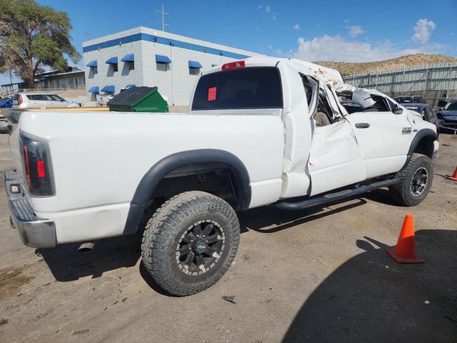 3D7KS29D18G209782 - 2008 DODGE RAM 2500 WHITE photo 3