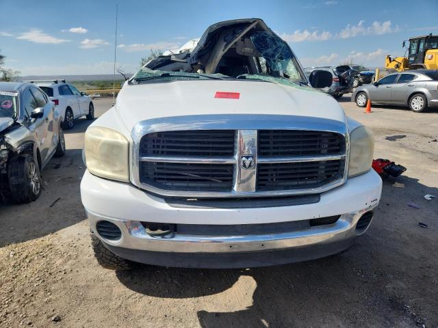 3D7KS29D18G209782 - 2008 DODGE RAM 2500 WHITE photo 5