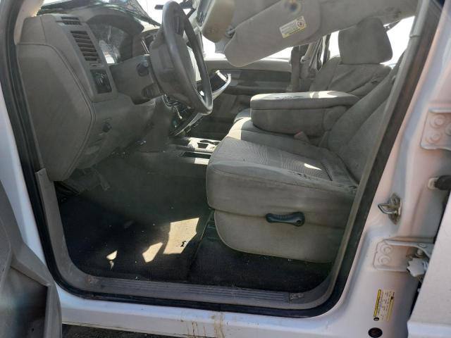 3D7KS29D18G209782 - 2008 DODGE RAM 2500 WHITE photo 7