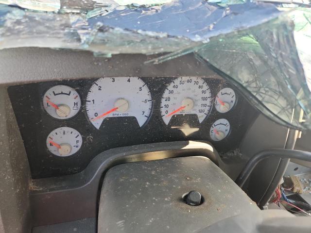 3D7KS29D18G209782 - 2008 DODGE RAM 2500 WHITE photo 9