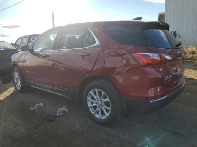 2GNAXJEV3J6231856 - 2018 CHEVROLET EQUINOX LT RED photo 2