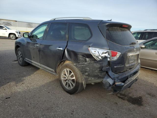 5N1AR2MN3DC621678 - 2013 NISSAN PATHFINDER S CHARCOAL photo 2