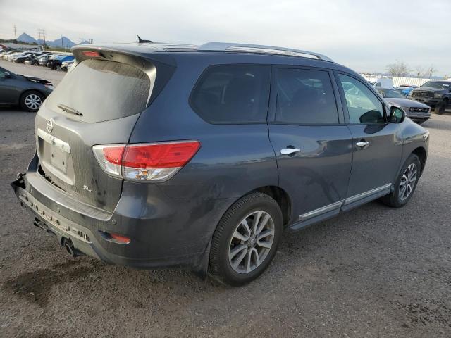 5N1AR2MN3DC621678 - 2013 NISSAN PATHFINDER S CHARCOAL photo 3