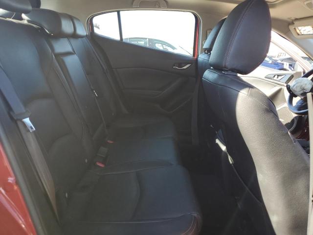 JM1BM1M3XE1204927 - 2014 MAZDA 3 GRAND TOURING RED photo 10