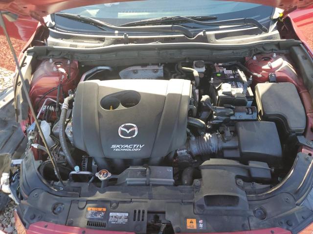 JM1BM1M3XE1204927 - 2014 MAZDA 3 GRAND TOURING RED photo 11