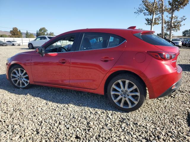 JM1BM1M3XE1204927 - 2014 MAZDA 3 GRAND TOURING RED photo 2