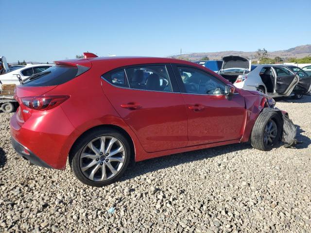 JM1BM1M3XE1204927 - 2014 MAZDA 3 GRAND TOURING RED photo 3