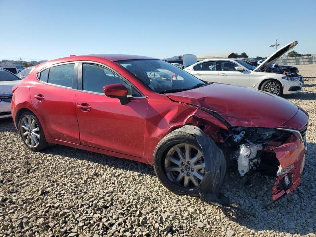 JM1BM1M3XE1204927 - 2014 MAZDA 3 GRAND TOURING RED photo 4