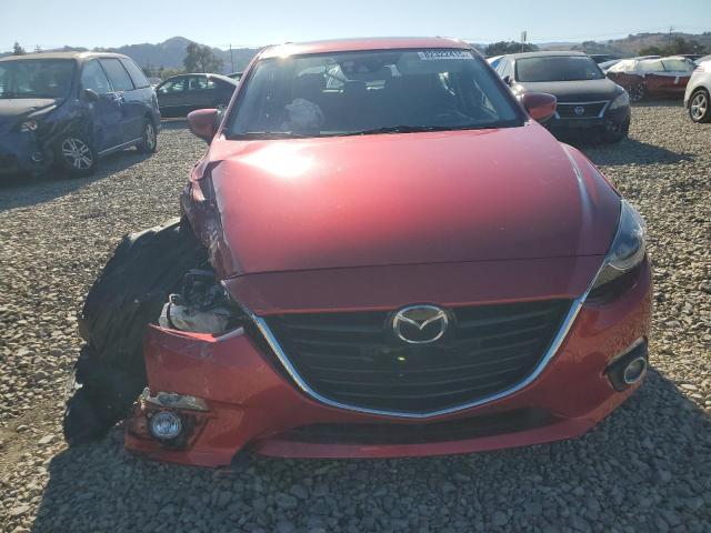 JM1BM1M3XE1204927 - 2014 MAZDA 3 GRAND TOURING RED photo 5