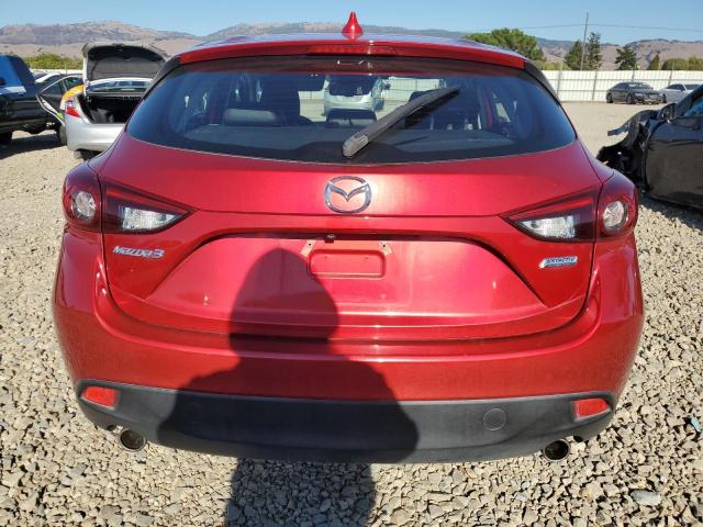 JM1BM1M3XE1204927 - 2014 MAZDA 3 GRAND TOURING RED photo 6