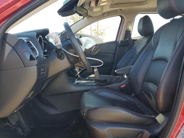 JM1BM1M3XE1204927 - 2014 MAZDA 3 GRAND TOURING RED photo 7