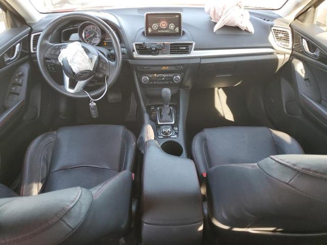 JM1BM1M3XE1204927 - 2014 MAZDA 3 GRAND TOURING RED photo 8