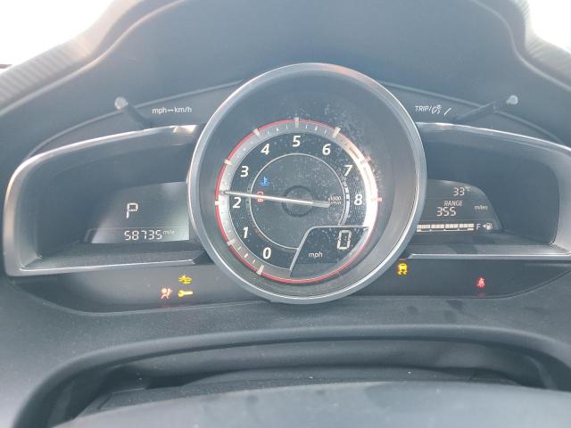 JM1BM1M3XE1204927 - 2014 MAZDA 3 GRAND TOURING RED photo 9