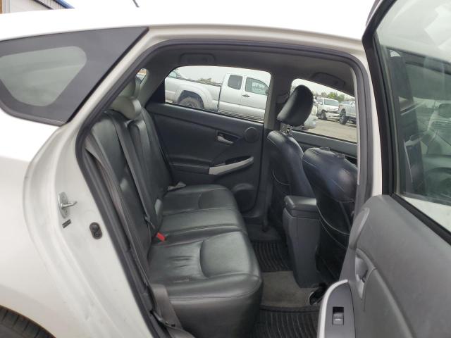 JTDKN3DU7B1445650 - 2011 TOYOTA PRIUS WHITE photo 10