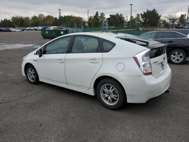 JTDKN3DU7B1445650 - 2011 TOYOTA PRIUS WHITE photo 2
