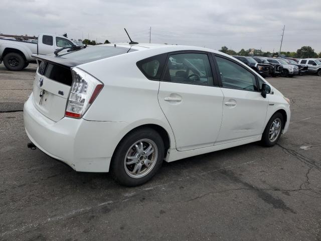 JTDKN3DU7B1445650 - 2011 TOYOTA PRIUS WHITE photo 3