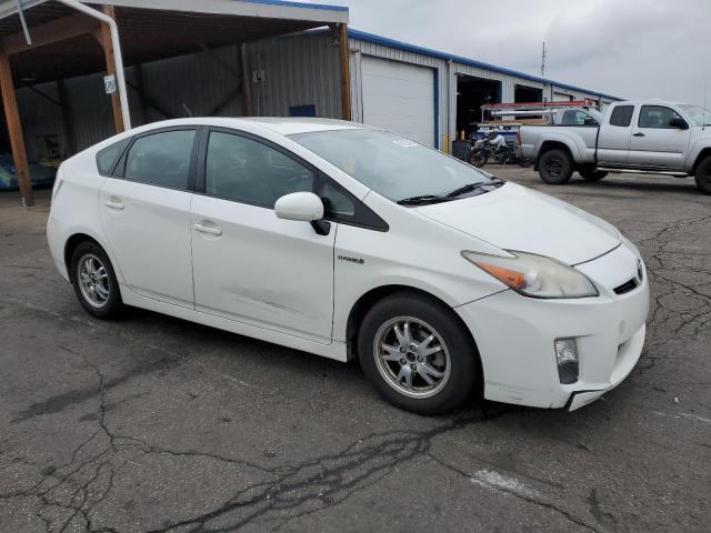 JTDKN3DU7B1445650 - 2011 TOYOTA PRIUS WHITE photo 4