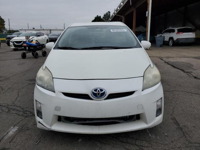 JTDKN3DU7B1445650 - 2011 TOYOTA PRIUS WHITE photo 5