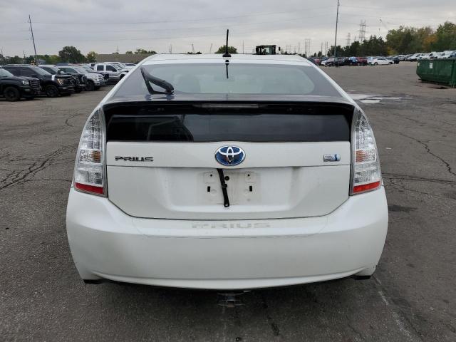JTDKN3DU7B1445650 - 2011 TOYOTA PRIUS WHITE photo 6