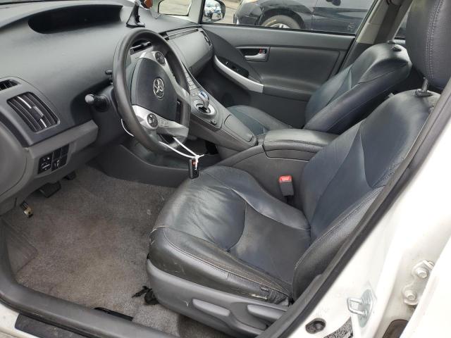 JTDKN3DU7B1445650 - 2011 TOYOTA PRIUS WHITE photo 7