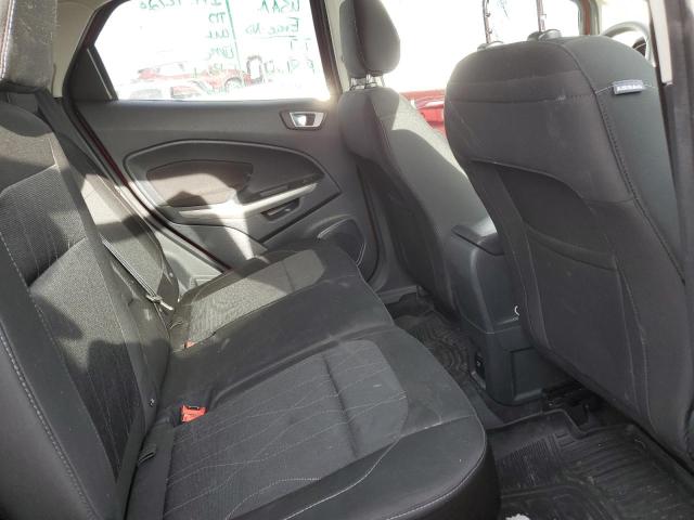 MAJ6P1UL1JC194978 - 2018 FORD ECOSPORT SE RED photo 10