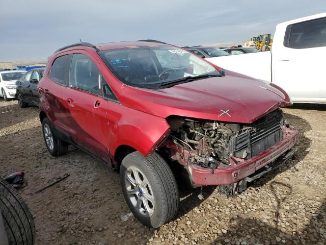 MAJ6P1UL1JC194978 - 2018 FORD ECOSPORT SE RED photo 4