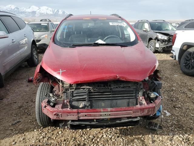 MAJ6P1UL1JC194978 - 2018 FORD ECOSPORT SE RED photo 5