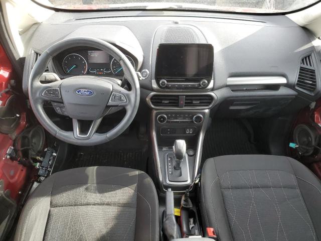 MAJ6P1UL1JC194978 - 2018 FORD ECOSPORT SE RED photo 8