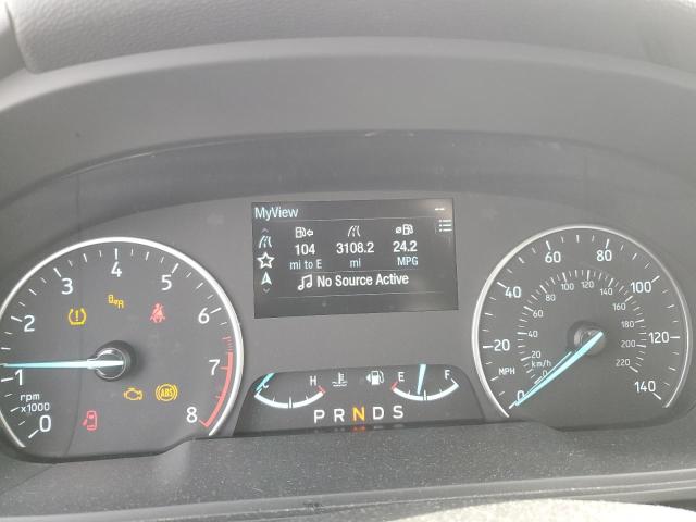 MAJ6P1UL1JC194978 - 2018 FORD ECOSPORT SE RED photo 9