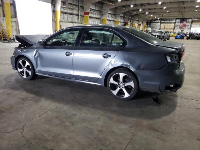 3VWB17AJ3FM325492 - 2015 VOLKSWAGEN JETTA SE GRAY photo 2