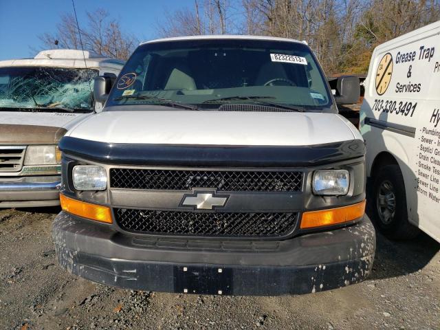 1GCWGFCAXC1194239 - 2012 CHEVROLET EXPRESS G2 WHITE photo 5