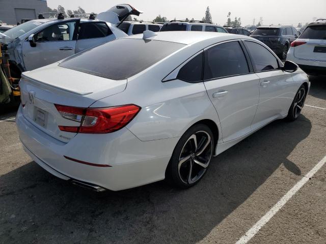 1HGCV1F30JA089295 - 2018 HONDA ACCORD SPORT Blanco foto 3