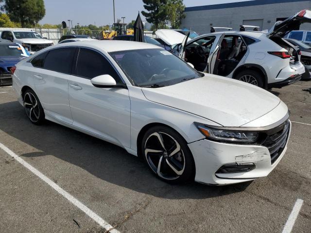 1HGCV1F30JA089295 - 2018 HONDA ACCORD SPORT Blanco foto 4