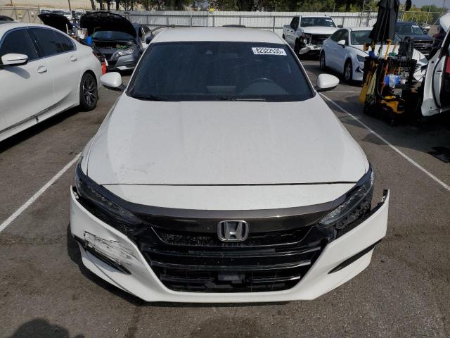 1HGCV1F30JA089295 - 2018 HONDA ACCORD SPORT Blanco foto 5