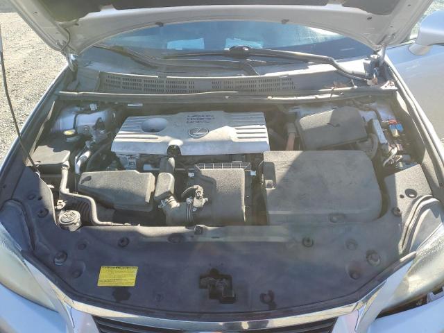 JTHKD5BH9B2022694 - 2011 LEXUS CT 200 SILVER photo 11