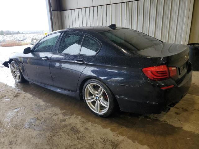 WBAFR7C59DDU78655 - 2013 BMW 535 I BLUE photo 2