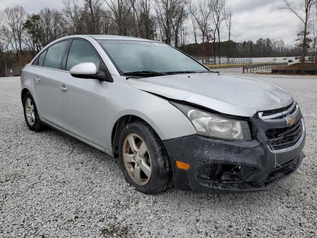 1G1PC5SB2F7146944 - 2015 CHEVROLET CRUZE LT GRAY photo 4