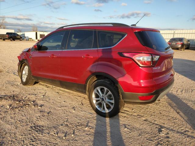 1FMCU9GD5JUD58182 - 2018 FORD ESCAPE SE MAROON photo 2