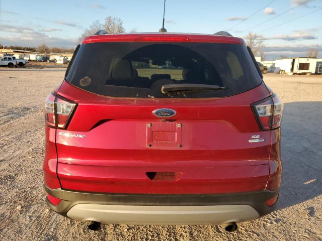 1FMCU9GD5JUD58182 - 2018 FORD ESCAPE SE MAROON photo 6