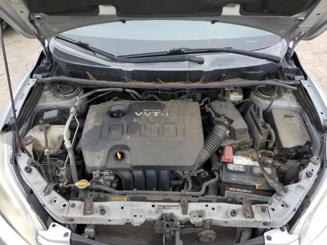 2T1KU40E99C102464 - 2009 TOYOTA COROLLA MA 银色 照片 12