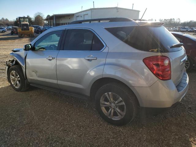 1GNALBEK9FZ118819 - 2015 CHEVROLET EQUINOX LT SILVER photo 2