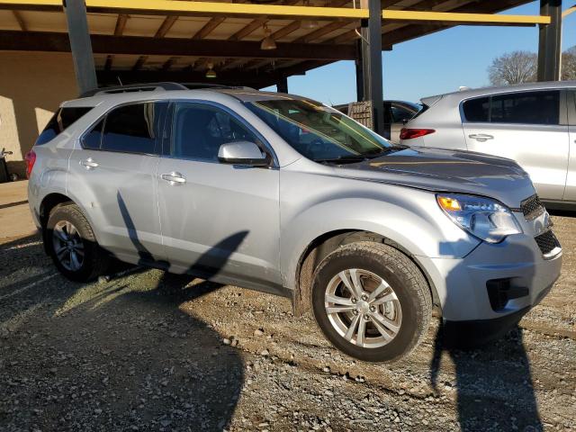 1GNALBEK9FZ118819 - 2015 CHEVROLET EQUINOX LT SILVER photo 4