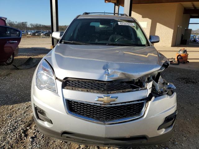 1GNALBEK9FZ118819 - 2015 CHEVROLET EQUINOX LT SILVER photo 5