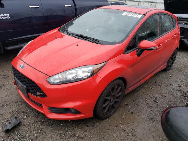 3FADP4GX8FM162252 - 2015 FORD FIESTA ST RED photo 1