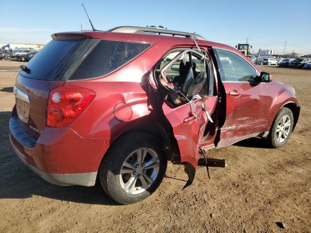 2CNALDEC0B6236644 - 2011 CHEVROLET EQUINOX LT MAROON photo 3